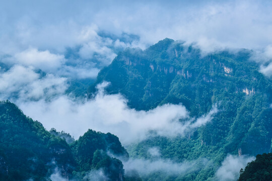 光雾山