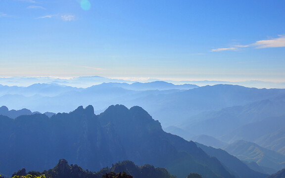 黄山风光