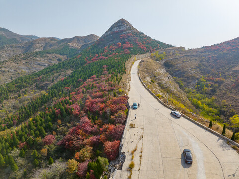 济南天井峪盘山公路