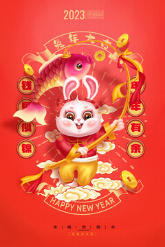 兔年插畫