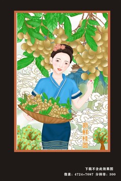 龍眼軟膜燈箱