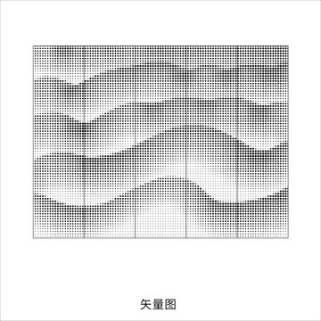 意境山水玻璃鏤空貼膜