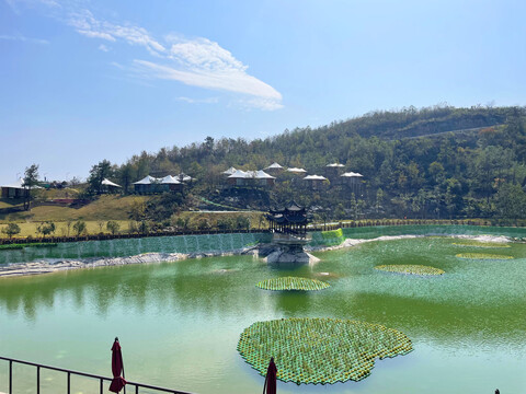 山水景区