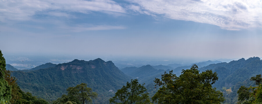 都江堰青城山