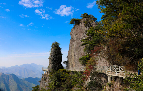 佛子山风光