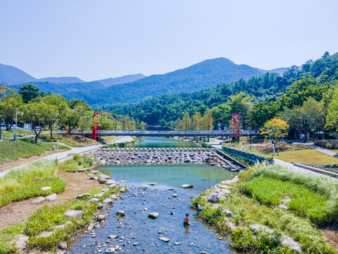 深圳市梧桐山下的艺术小镇