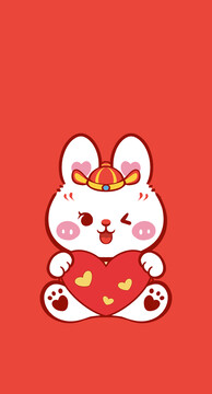 兔子愛(ài)心