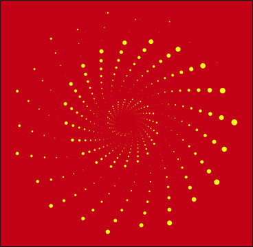 煙花放射顆粒