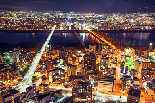 日本夜景