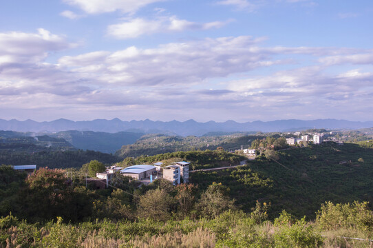 白羊镇惠民村