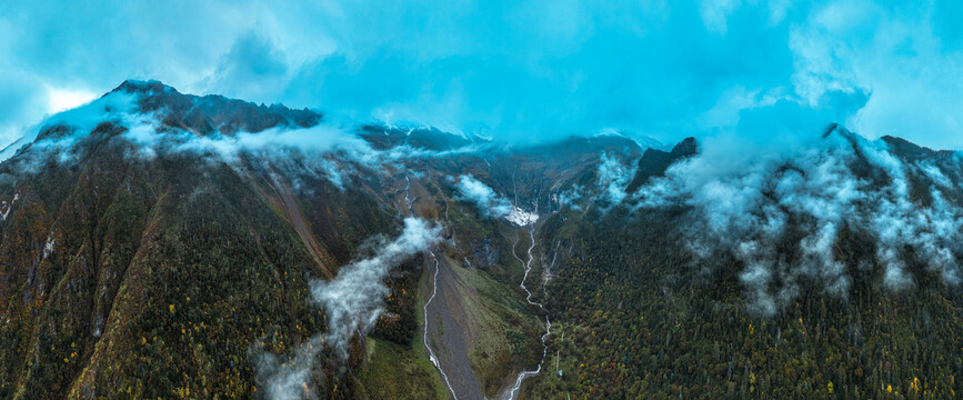 卡瓦博格峰全景