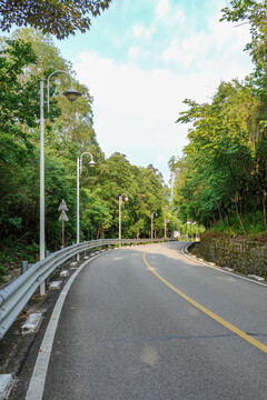 山区公路