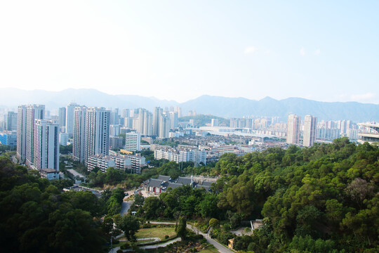 福州金雞山公園