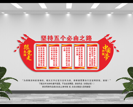 五個必由之路
