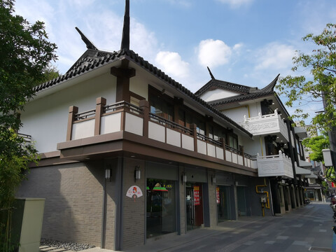 端午元素百年老店五芳斋总店