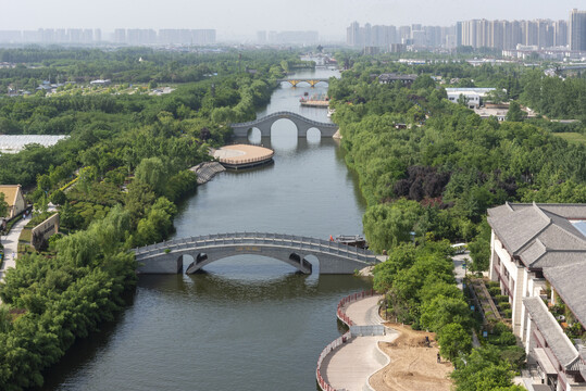 西安汉城湖景区