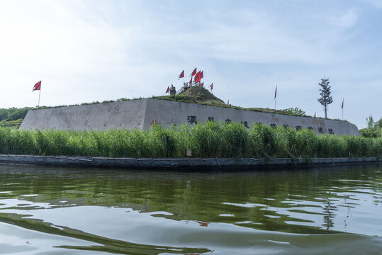 西安汉城湖遗址公园