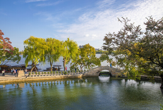 嘉兴南湖湖心岛