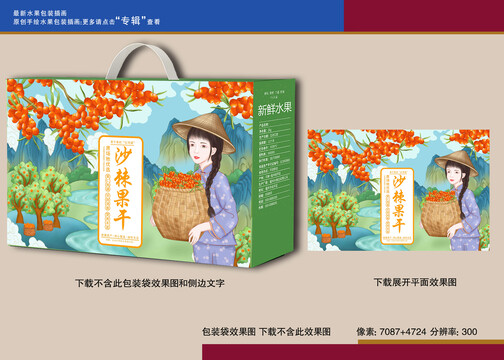 沙棘禮盒