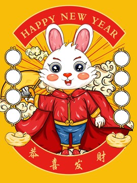 國潮兔年