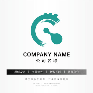 科技环保涂料字母Qlogo