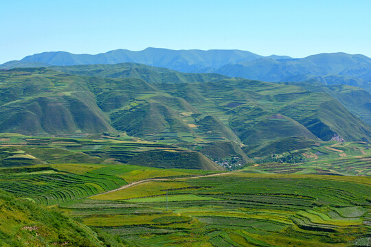 西北大山风光