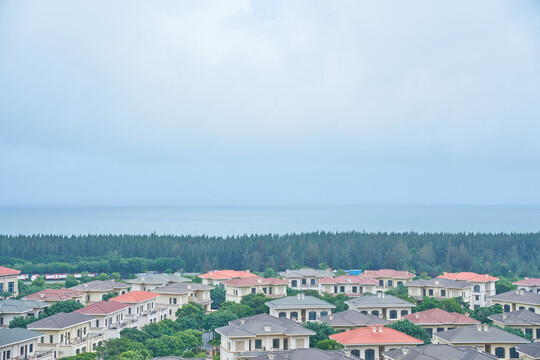 阳江海边建筑物