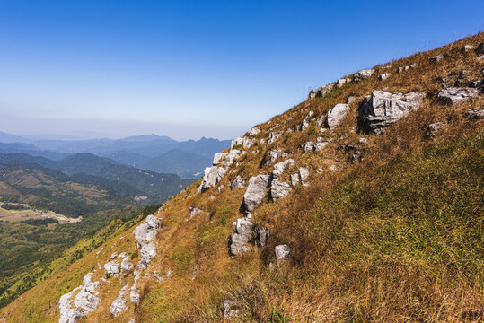 山峦