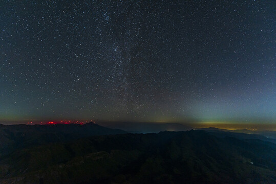 银河星空