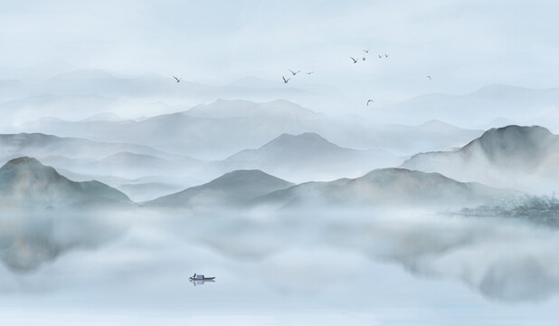 山水畫