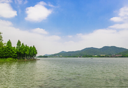 湘湖景区山水