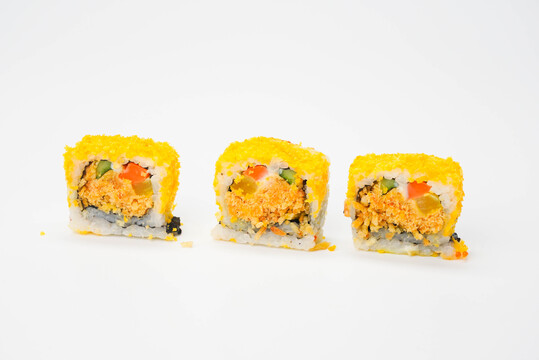 寿司刺身海鲜三文鱼