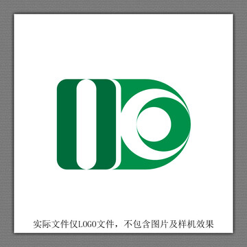 字母ODO创意LOGO设计