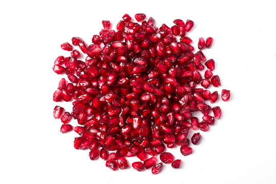 红珍珠石榴