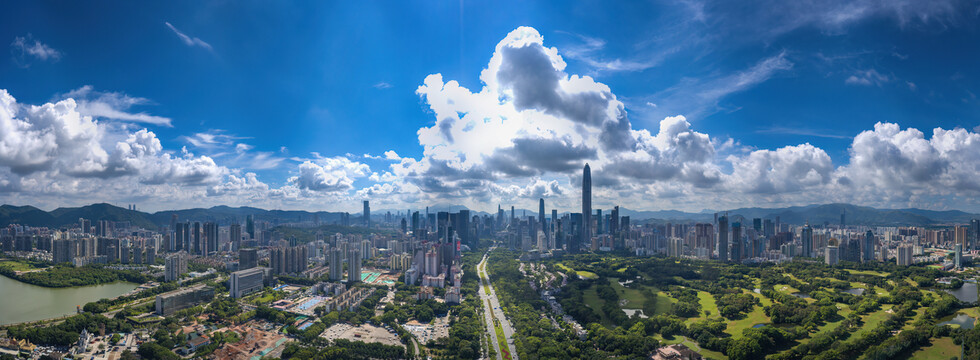 深圳福田全景