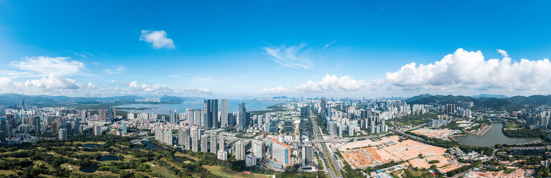 深圳大湾区全景