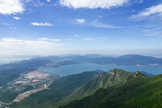 深圳大鹏山海风光