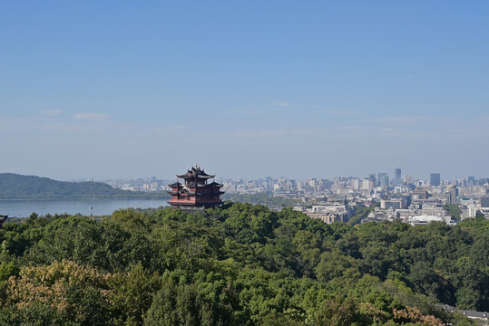 吴山城隍阁