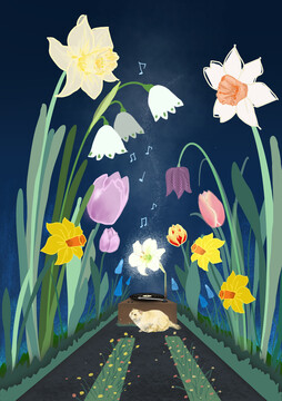 花園奇妙夜