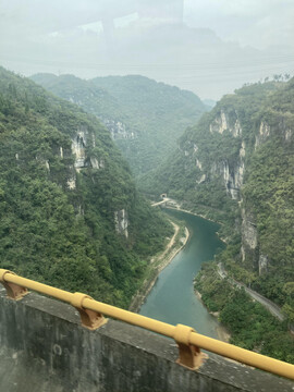 宜昌三峡自然风光