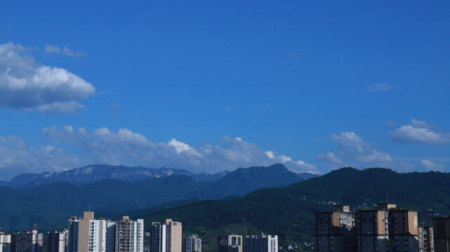 城市的天空