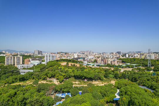 东莞大朗镇屏山社区