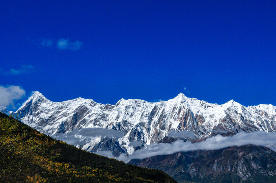 南迦巴瓦峰观景台