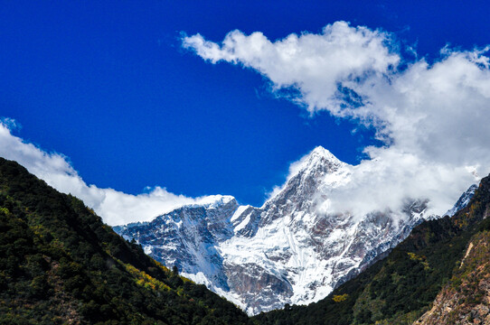 南迦巴瓦峰观景台