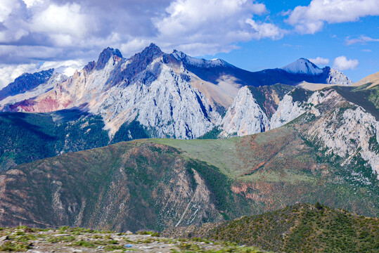 业拉山