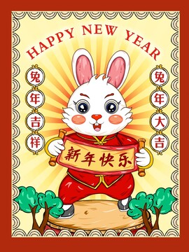 國潮兔年