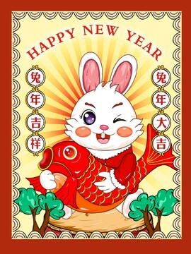 國(guó)潮兔年