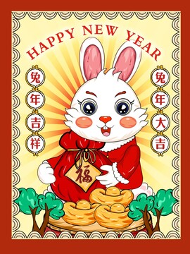 國潮兔年