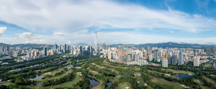 深圳福田全景