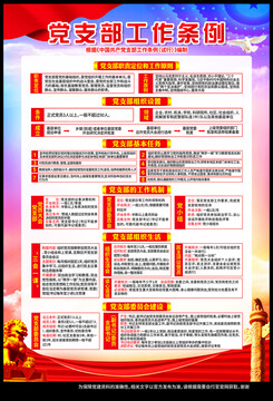 黨支部工作條例